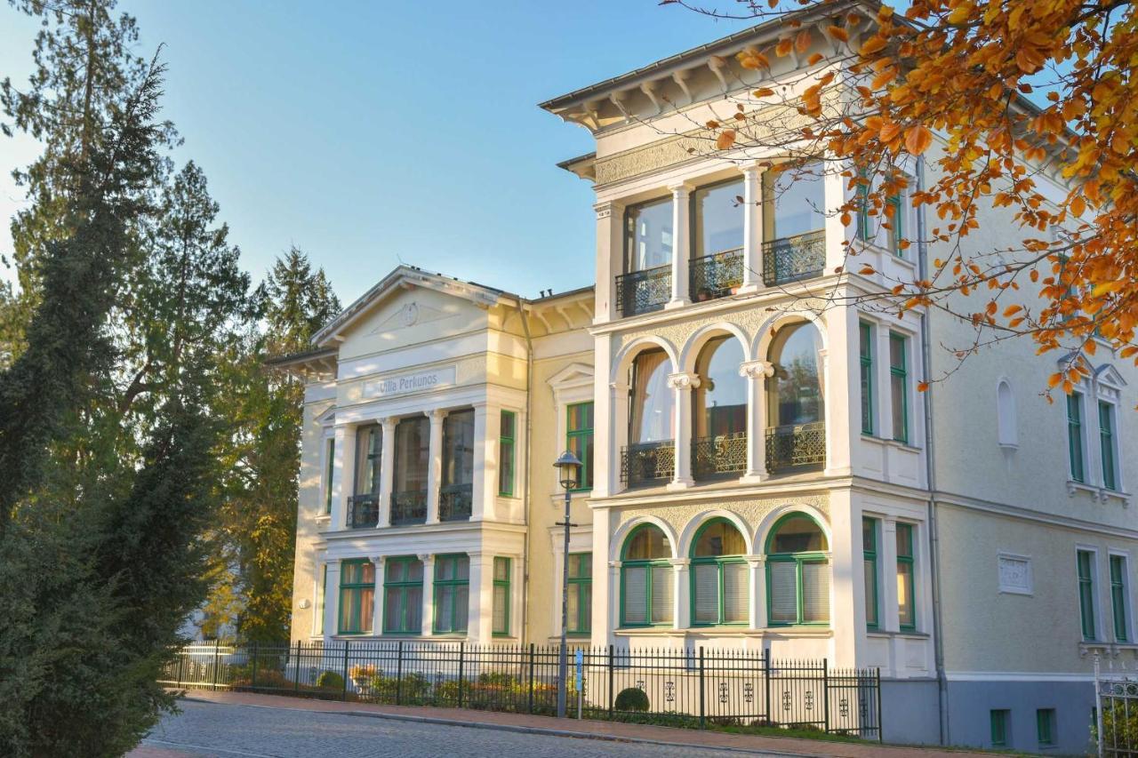 Villa Perkunos Wohnung 2 Heringsdorf  Bagian luar foto